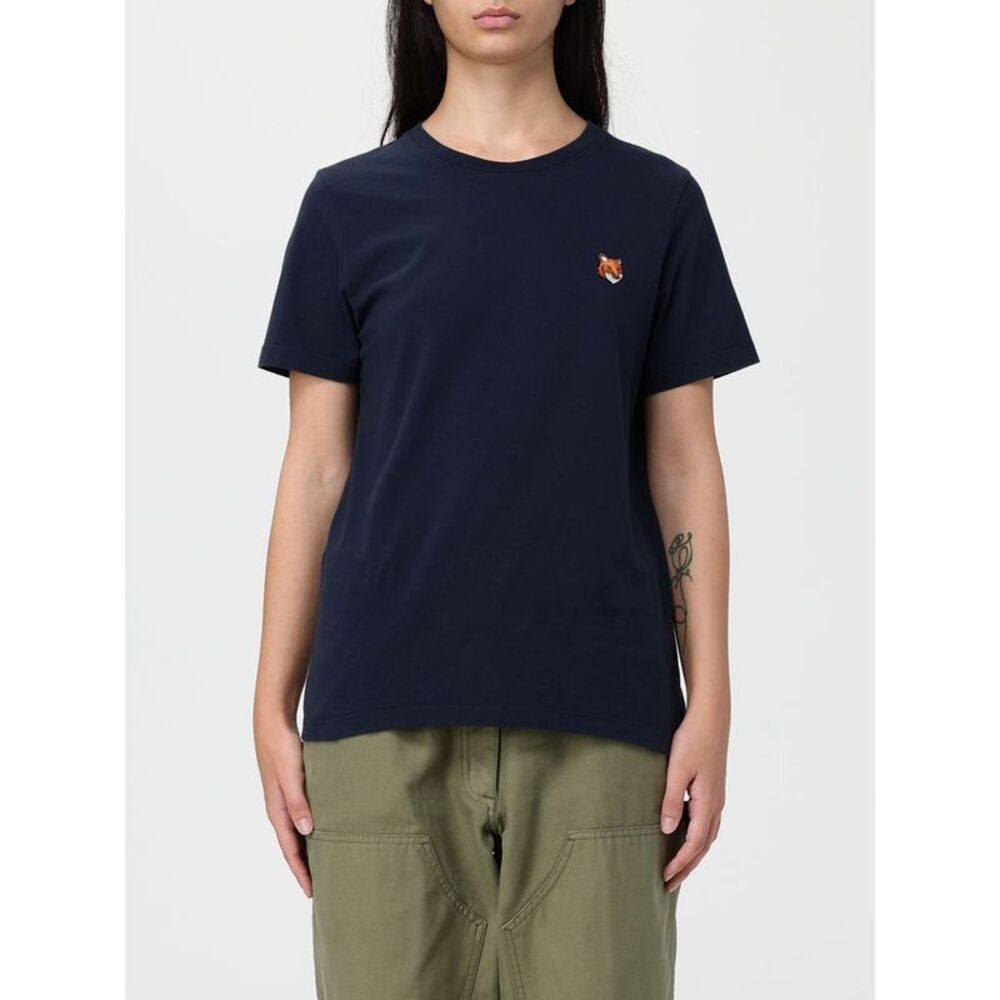 Maison Kitsune T-Shirt Woman Blue